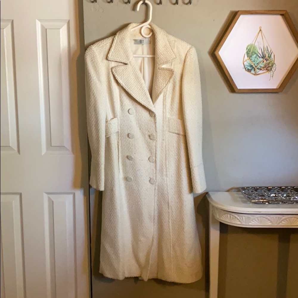 Dkny wool coat